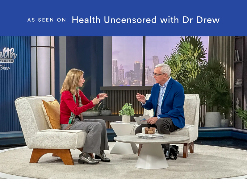MitoQ on Dr Drew: Health Uncensored: Why healthy aging starts in your mitochondria