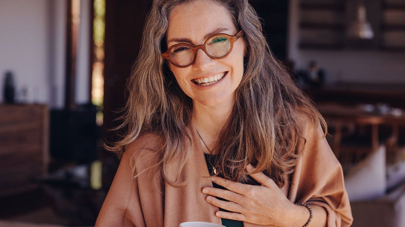 woman in menopause