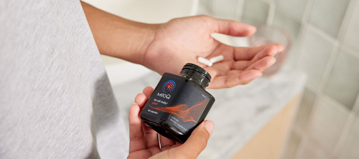MitoQ: the daily supplement for people on the go