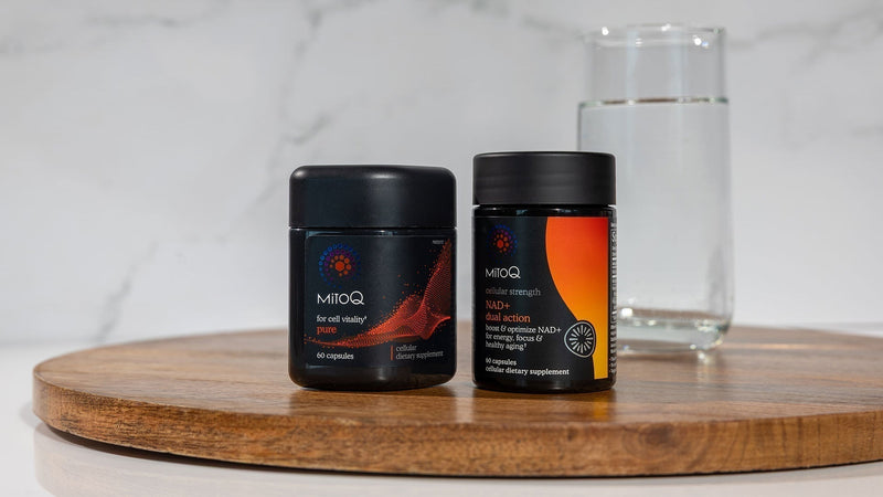 Stacking MitoQ Pure and NAD+: The ultimate energy upgrade