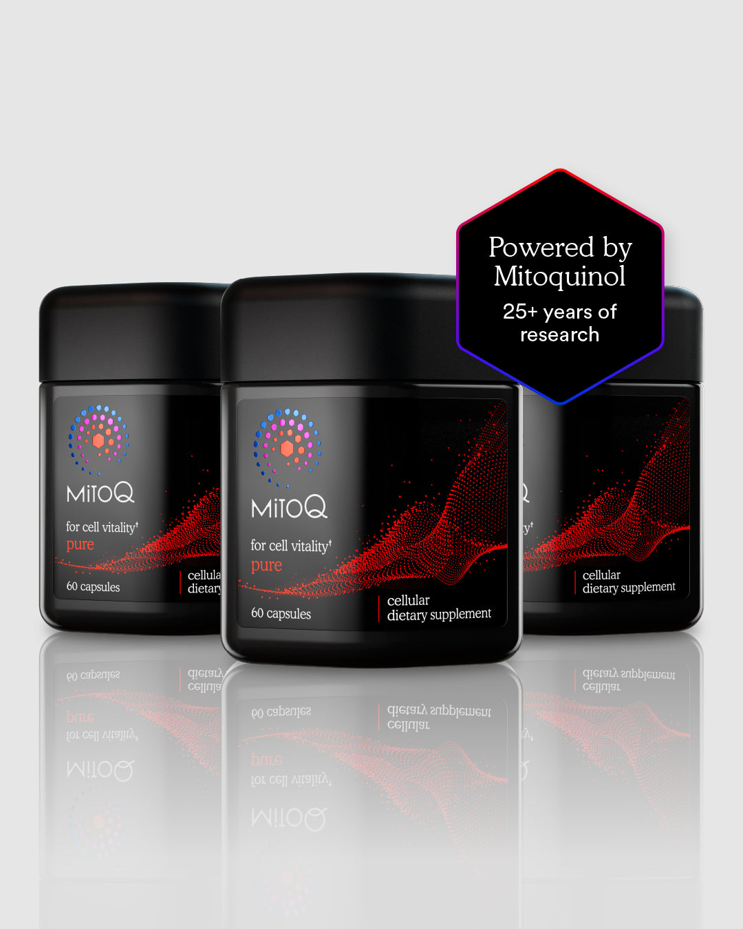 MitoQ pure triple pack