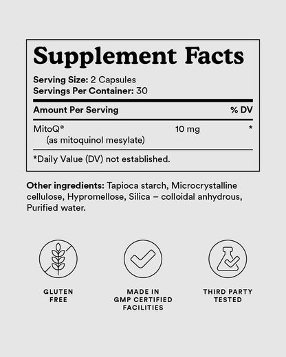 MitoQ pure