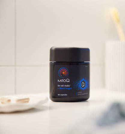 MitoQ +blood sugar