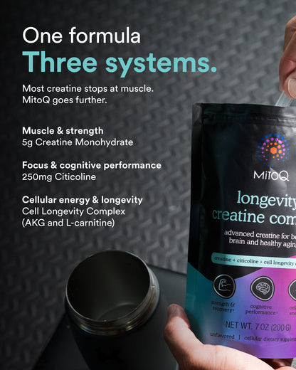 Creatine benefits, muscle, focus, cellular energy