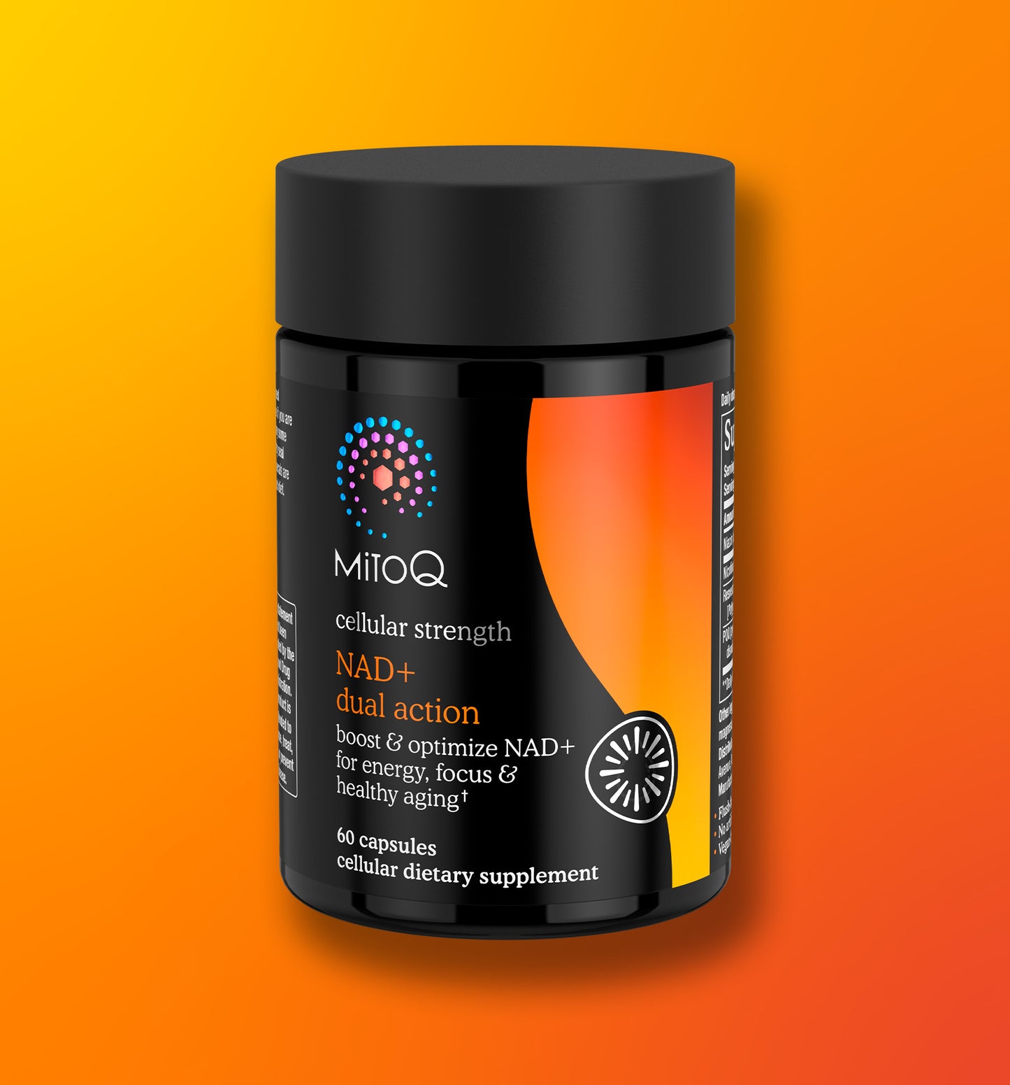MitoQ NAD+ dual action