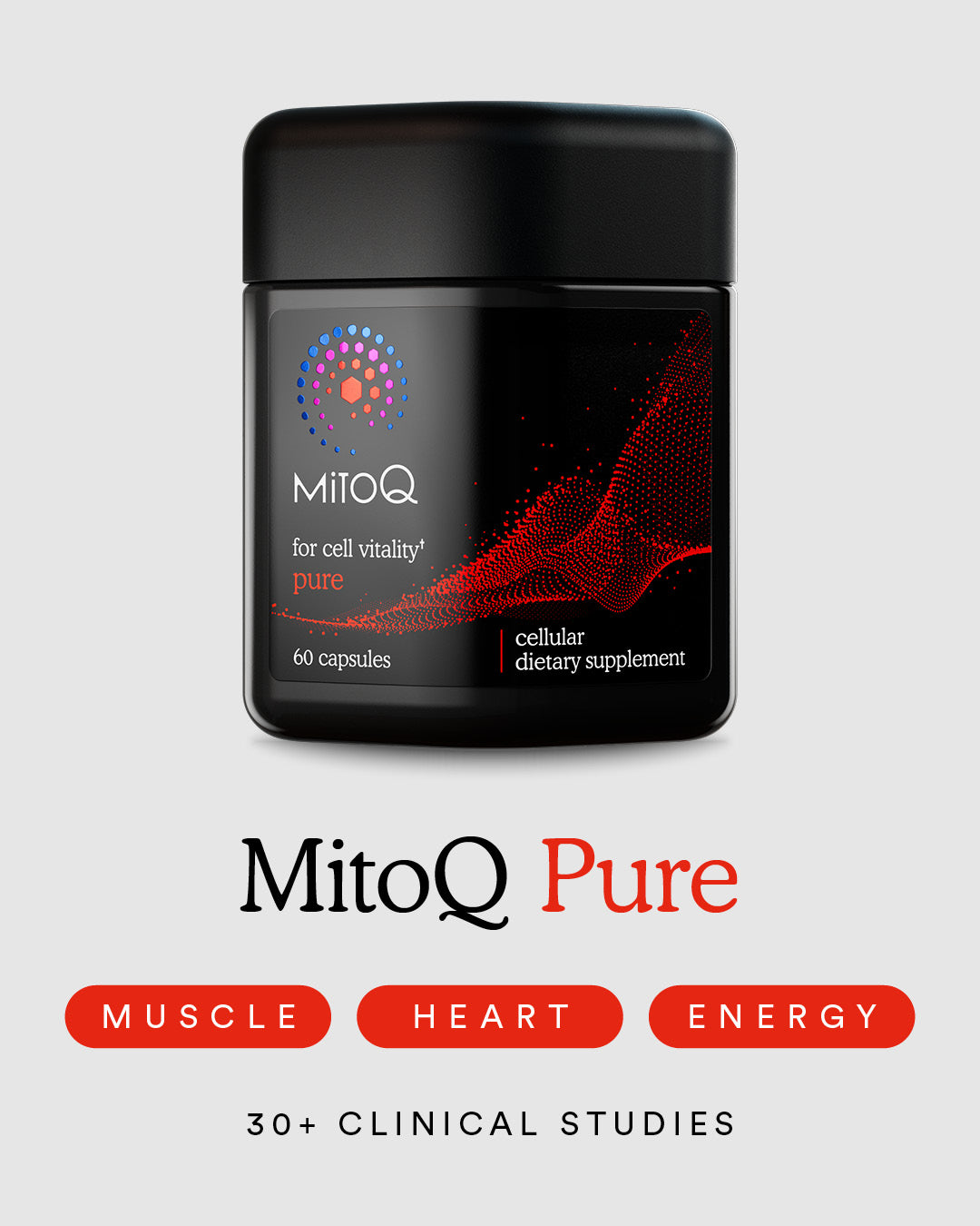 MItoQ Pure Muscle Heart Energy