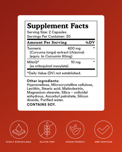 MitoQ curcumin