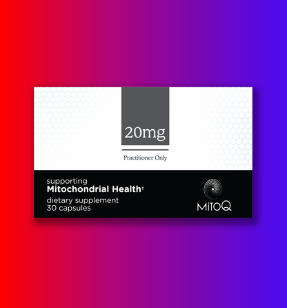 MitoQ 20mg 30 capsules