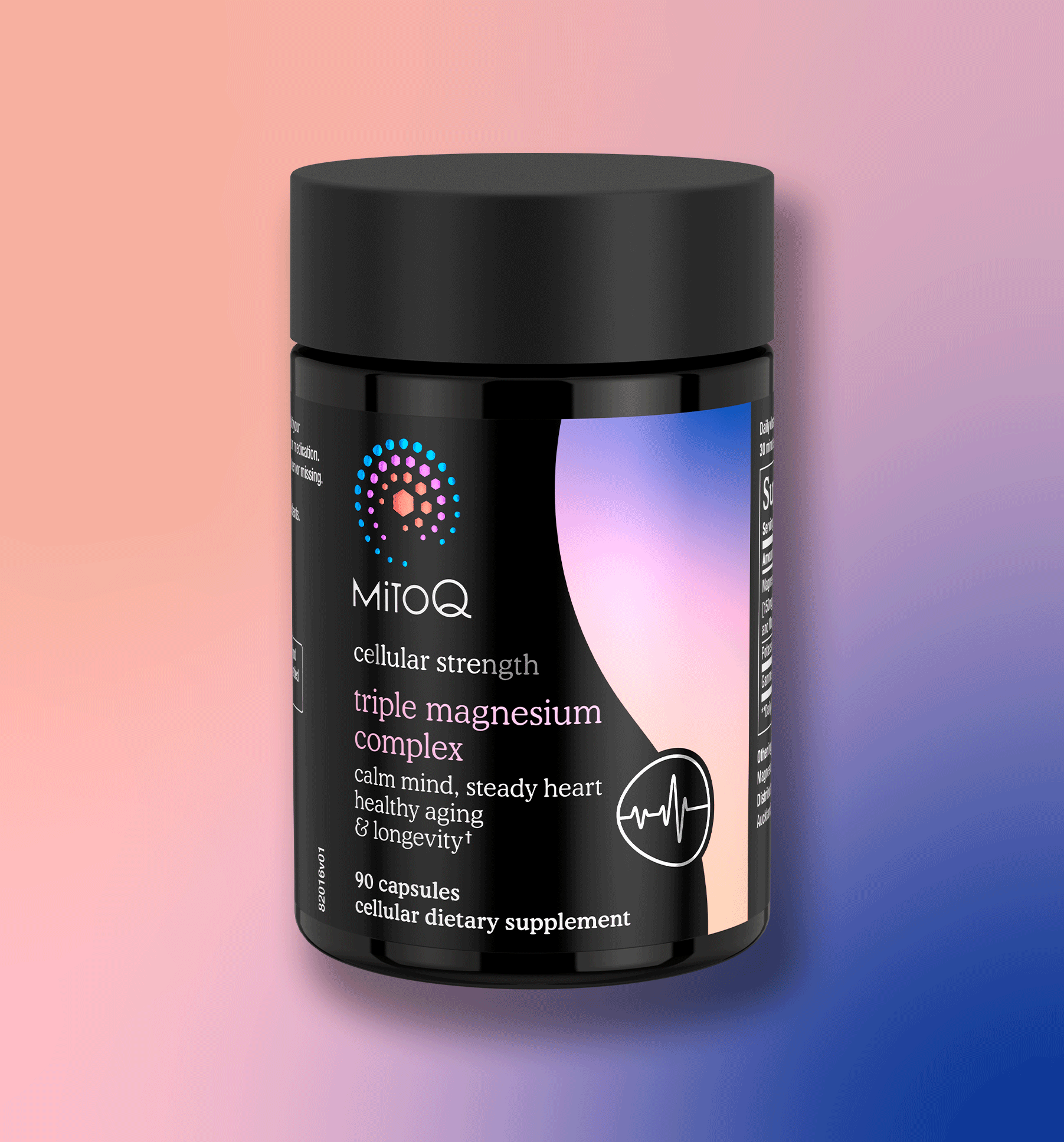 MitoQ Triple Magnesium Complex – Reduce Stress, Support Heart
