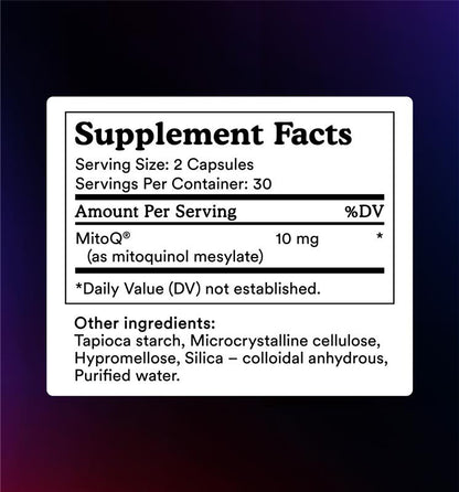 MitoQ pure