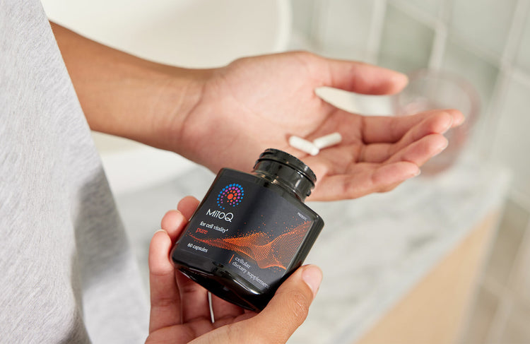 If you're traveling via Air New Zealand this month you might catch a glimpse of MitoQ in Kia Ora Magazine. The in-flight magazine notes, "MitoQ, was recognised last year as New Zealand’s fastest growing supplement brand in Deloitte’s Fast 50 Awards. It’s rebranded its supplement range to better reﬂect the breakthrough advanced molecule – created by a University of Otago research team in the 90s – and bio-designed to combat cell stress and “recharge” cells, helping your body operate at its full potential."​